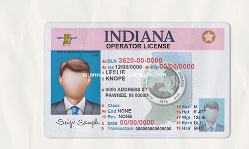 Fake Indiana Drivers License - Buy Scannable Fake Id - Fake ID Online