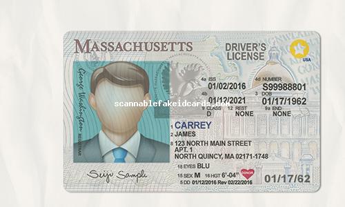 Fake Massachusetts Drivers License - Buy Scannable Fake Id - Fake ID Online