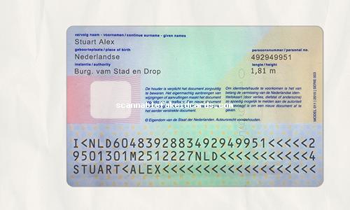 Netherlands Id Card Fake - Buy Scannable Fake Id - Fake Id Online