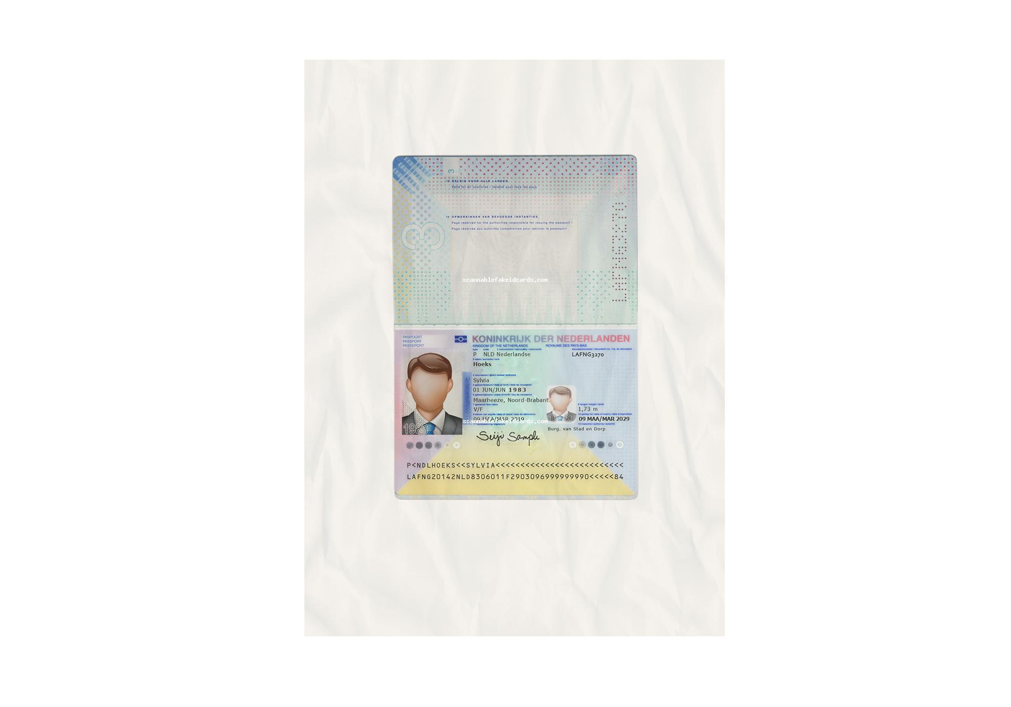 El Salvador Passport - Buy Scannable Fake Id - Fake ID Online