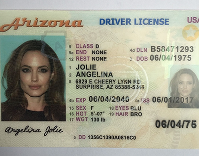 arizona fake id