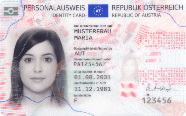 Austria Passport - Buy Scannable Fake Id - Fake ID Online