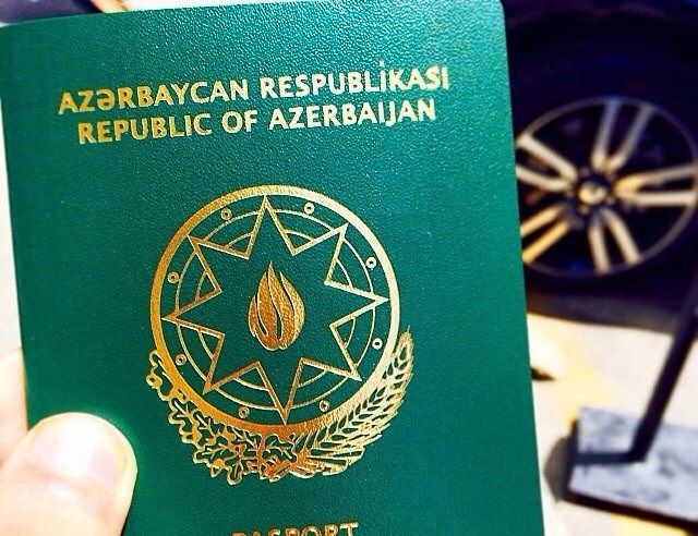 Azerbaijan passport