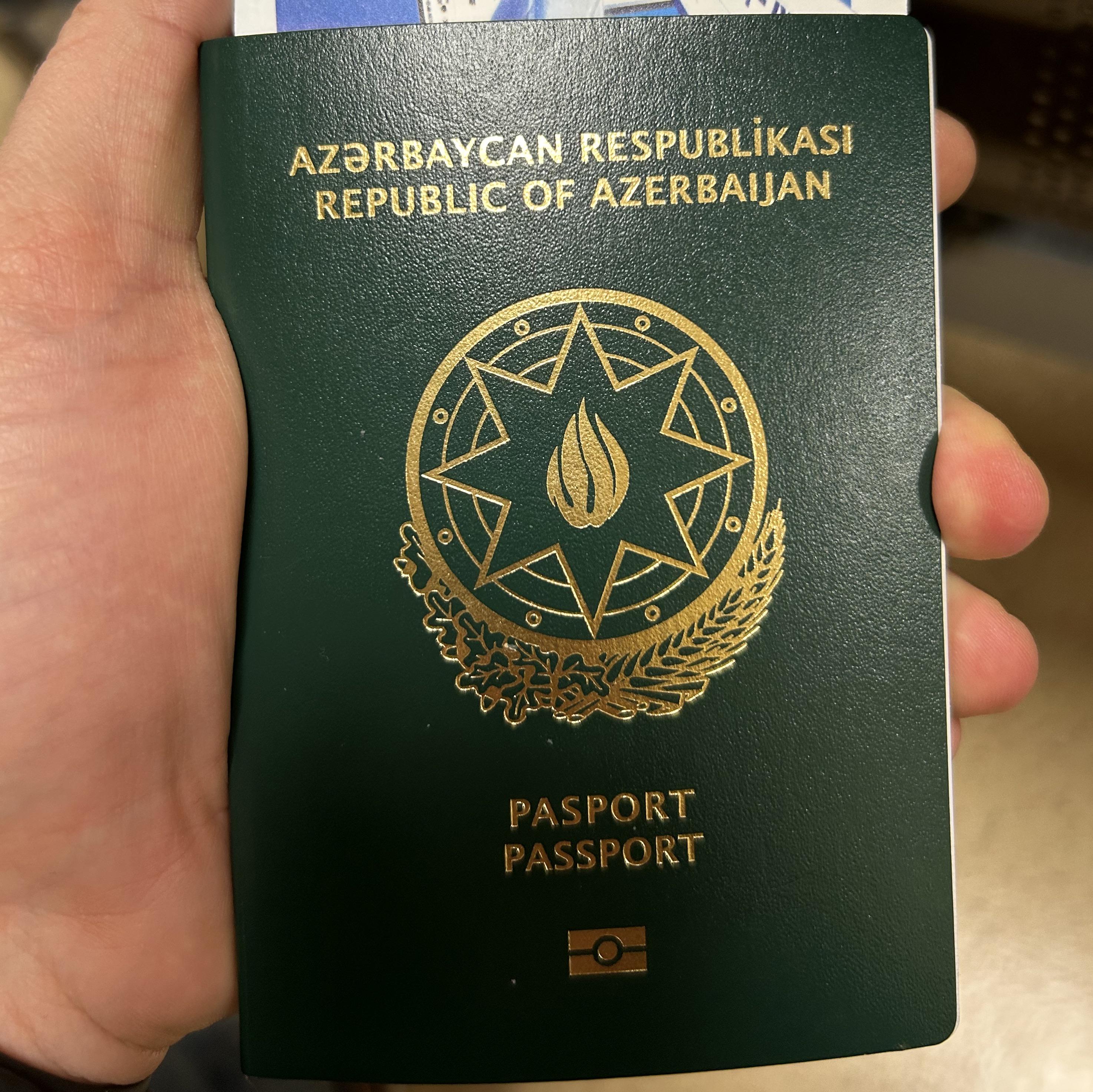 Azerbaijan passport