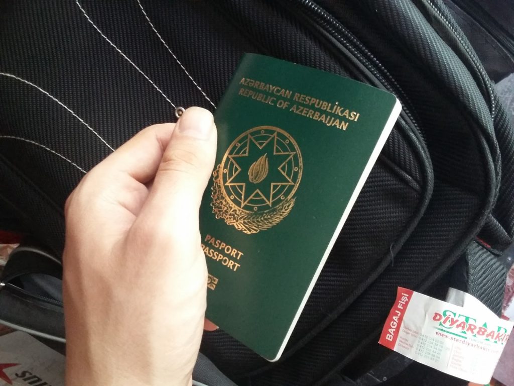 Azerbaijan passport