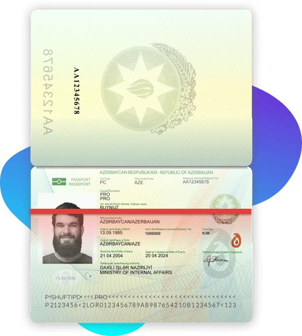 Azerbaijan passport