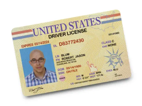 Bahrain fake id card