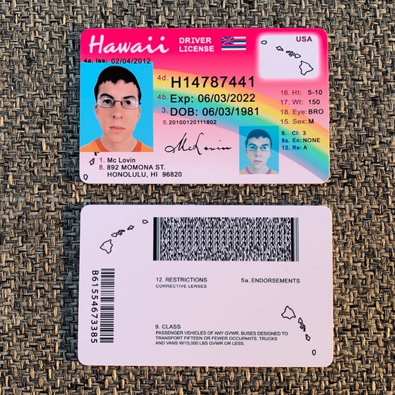 Bahrain fake id card