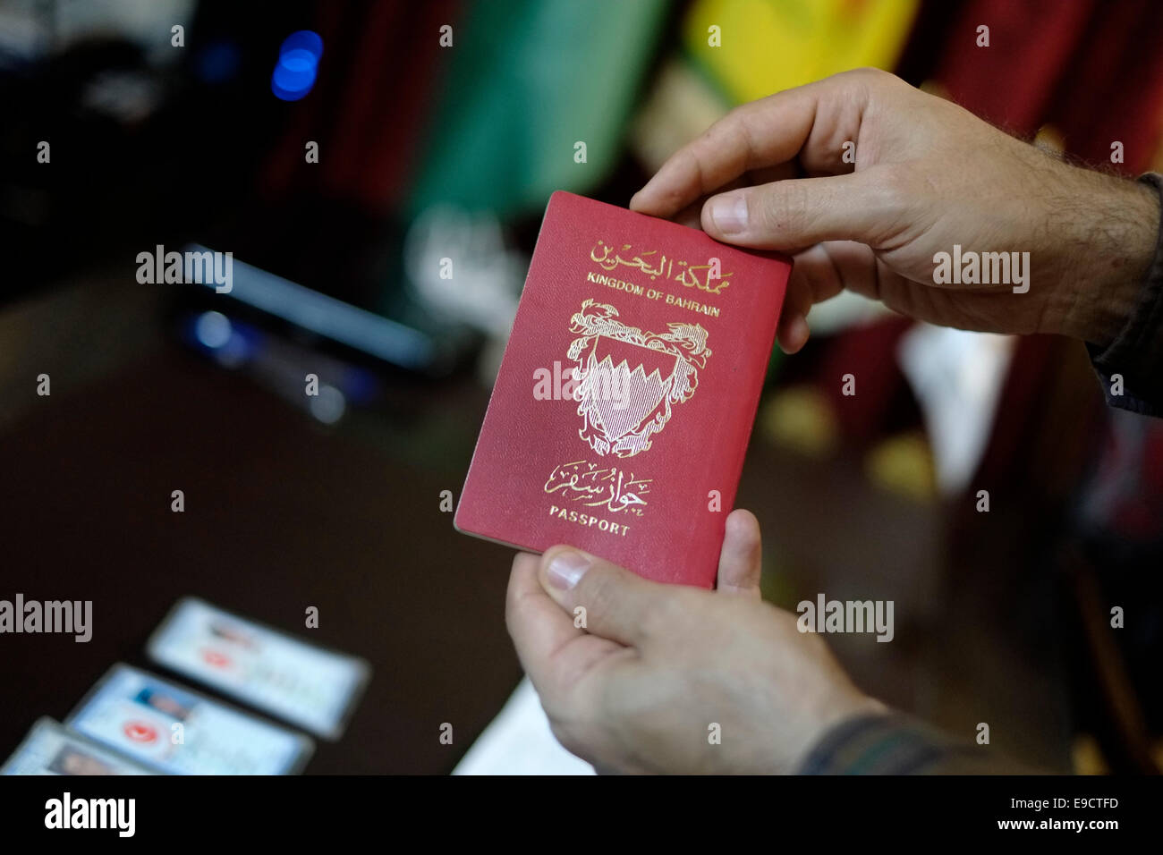 Bahrain passport