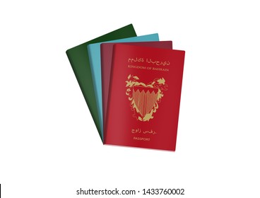 Bahrain passport