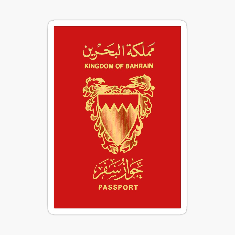 Bahrain passport