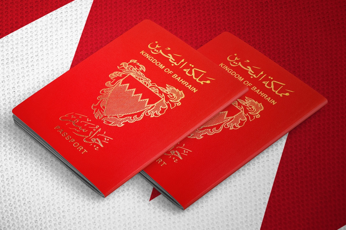 Bahrain passport