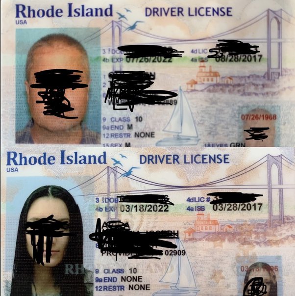 best states to get fake id from