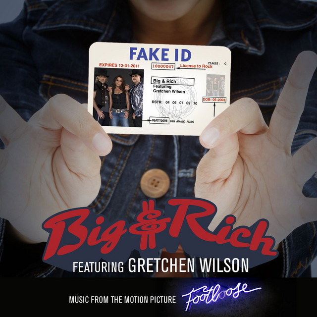 big & rich fake id