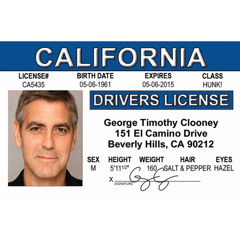 california fake id