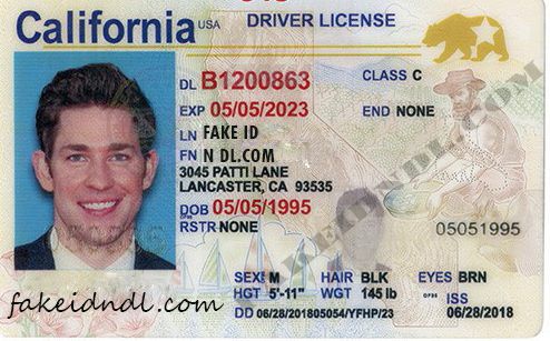 california fake id