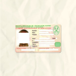 Cameroon id card templates