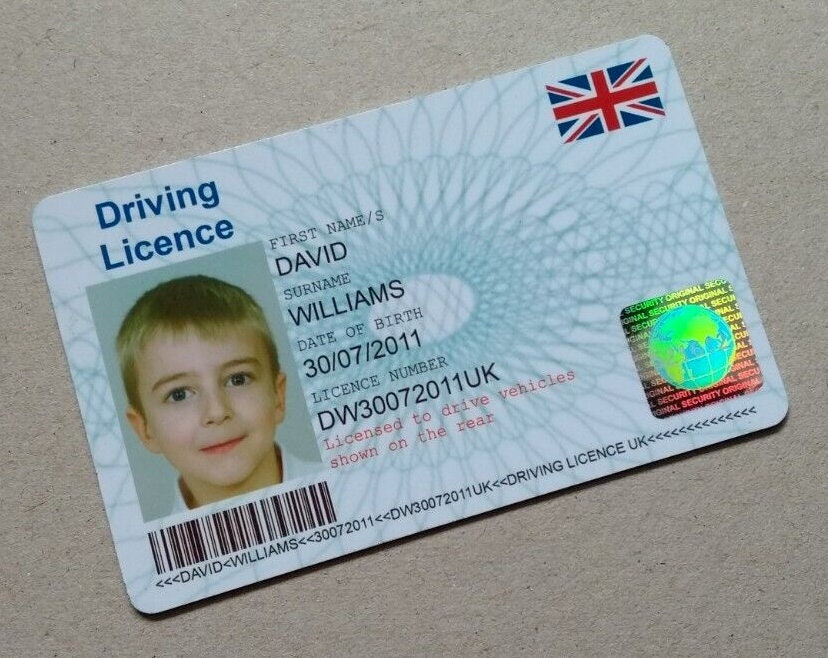 Congo fake id card