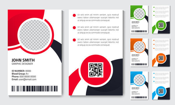 Costa Rica id card templates