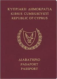 Cyprus passport