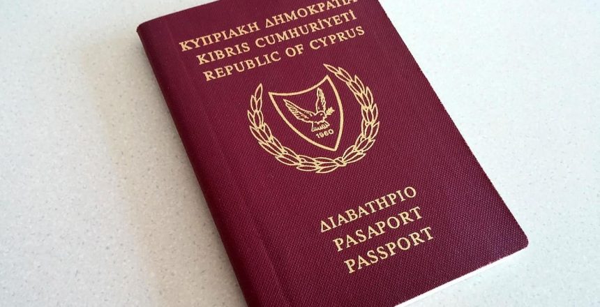 Cyprus passport