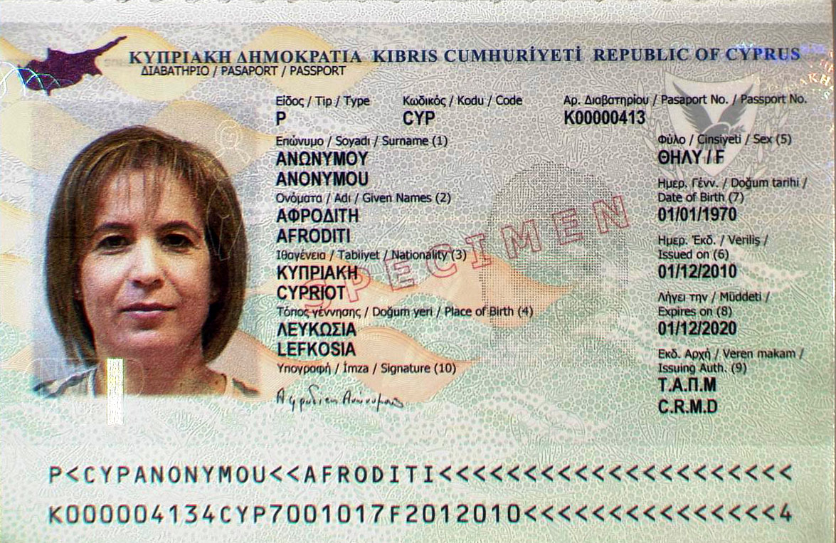 Cyprus passport