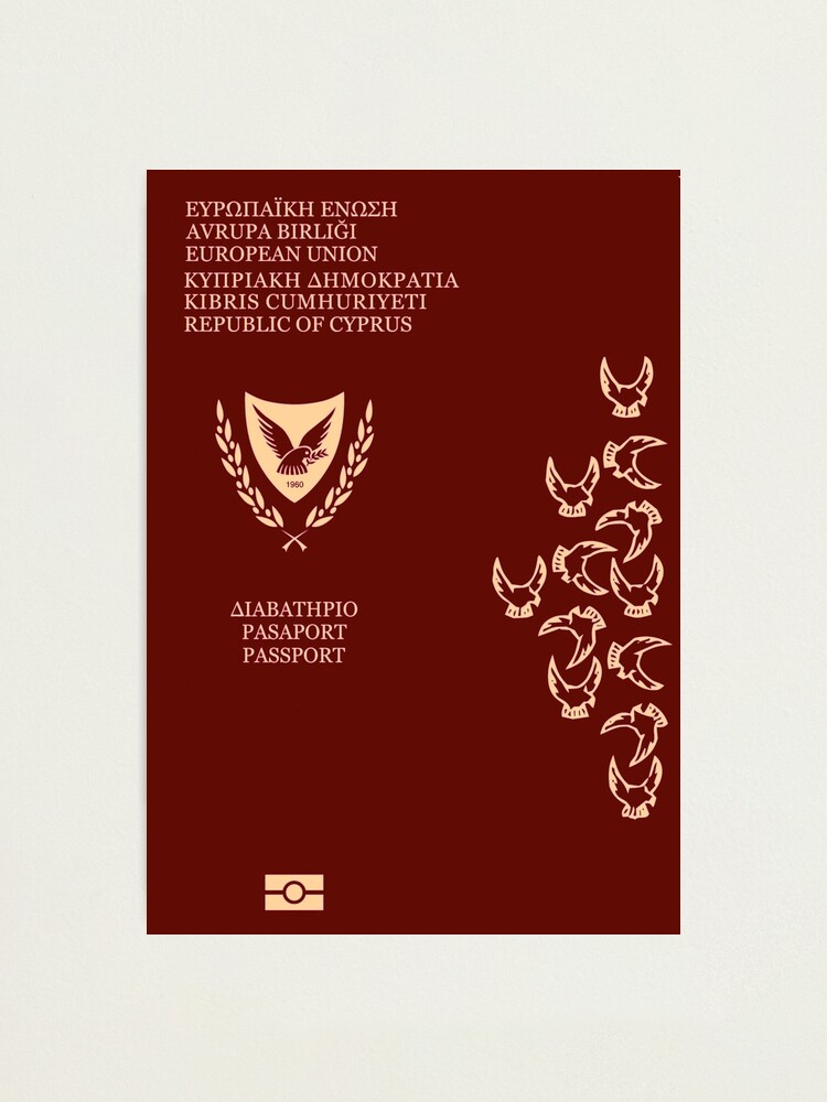 Cyprus passport