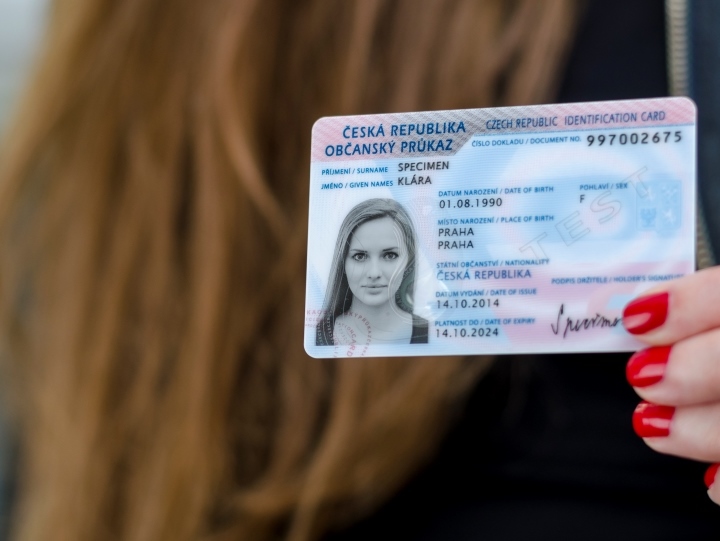 Czech Republic fake id card