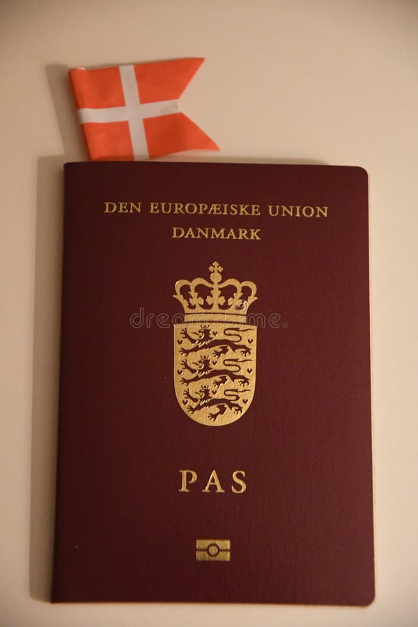 Denmark passport