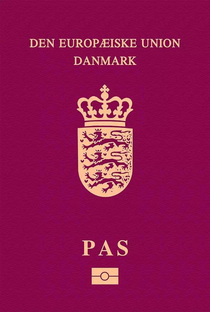 Denmark passport