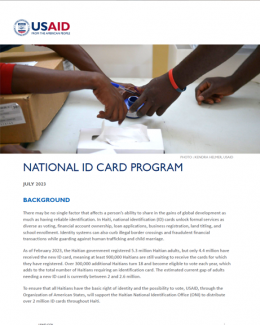 Djibouti id card templates