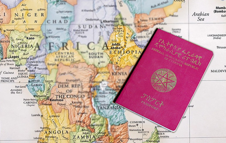 Ethiopia passport