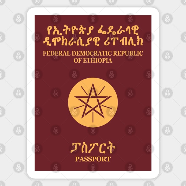 Ethiopia passport