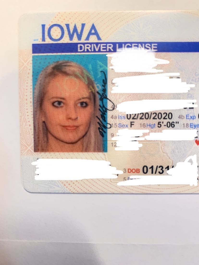 fake id iowa