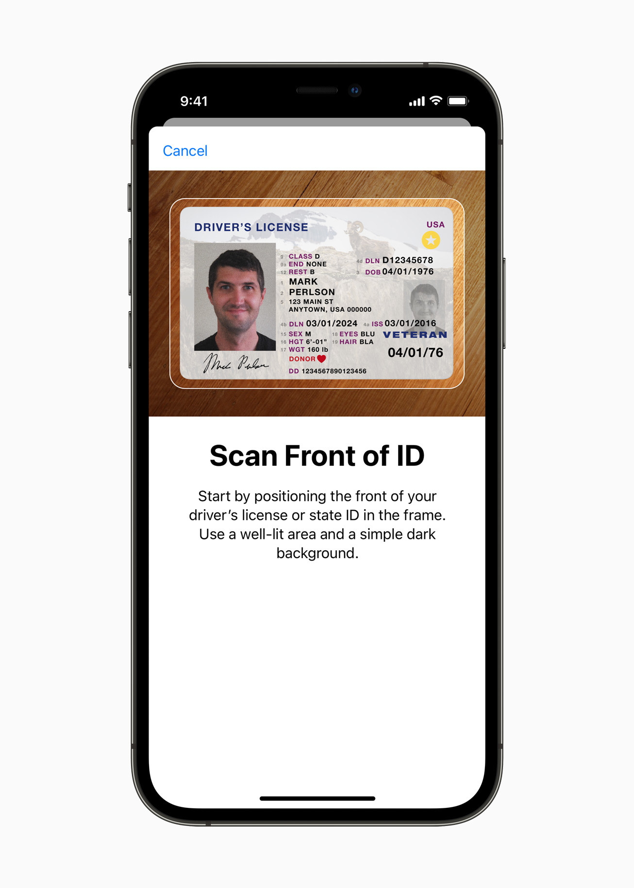 fake id scanner app