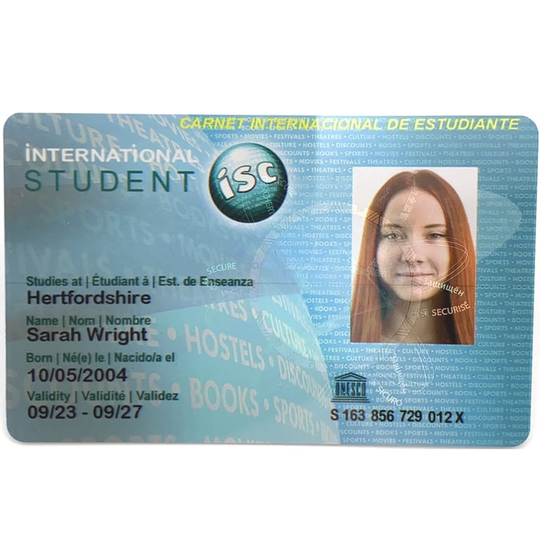fake id student