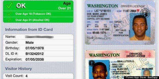 fake id that scans