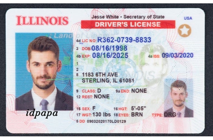 fake id to buy