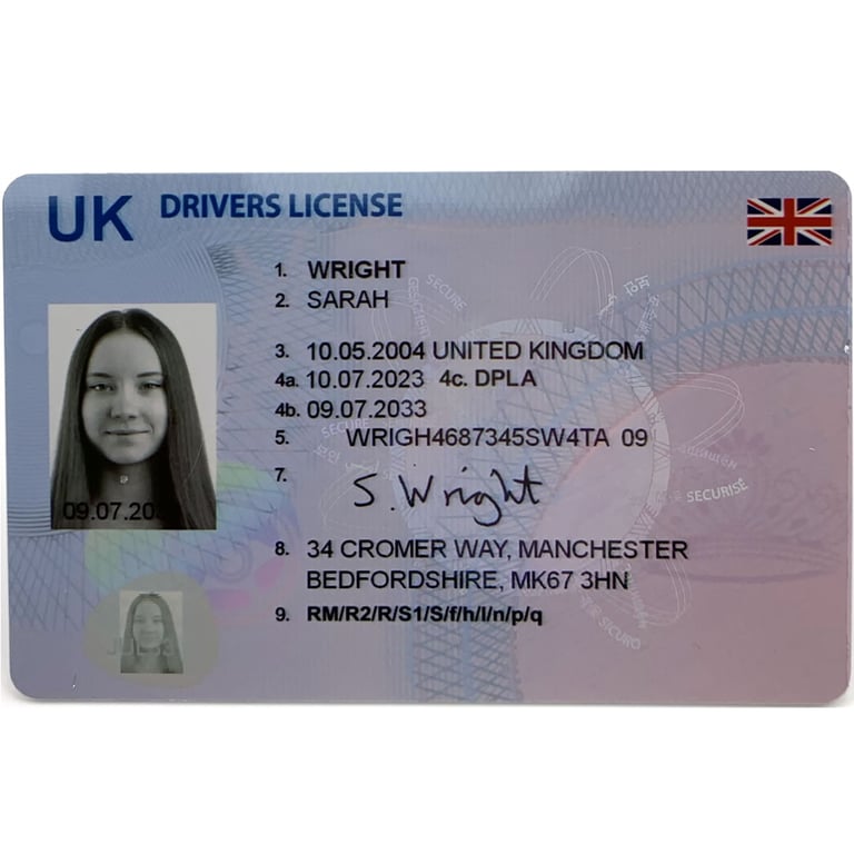 fake id uk