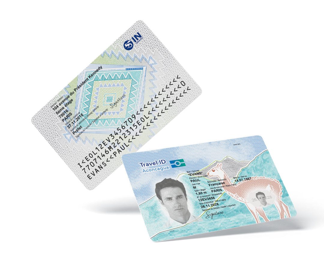 France fake id card