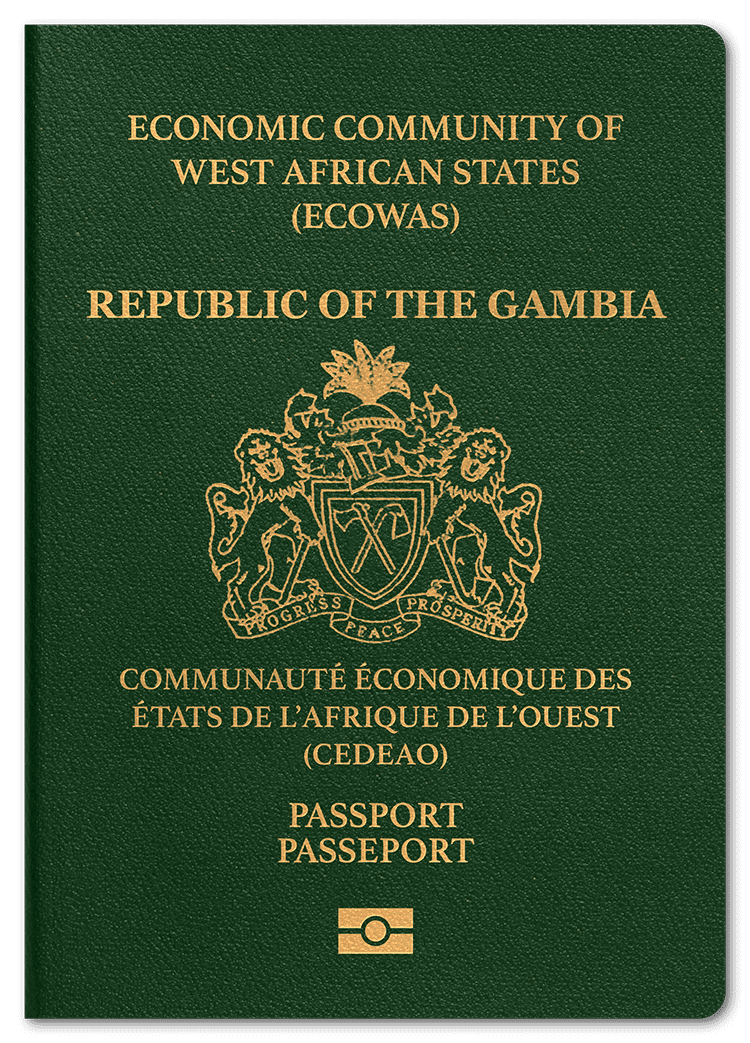 Gambia passport