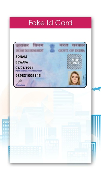 generate fake id