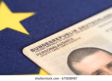 Germany id card templates