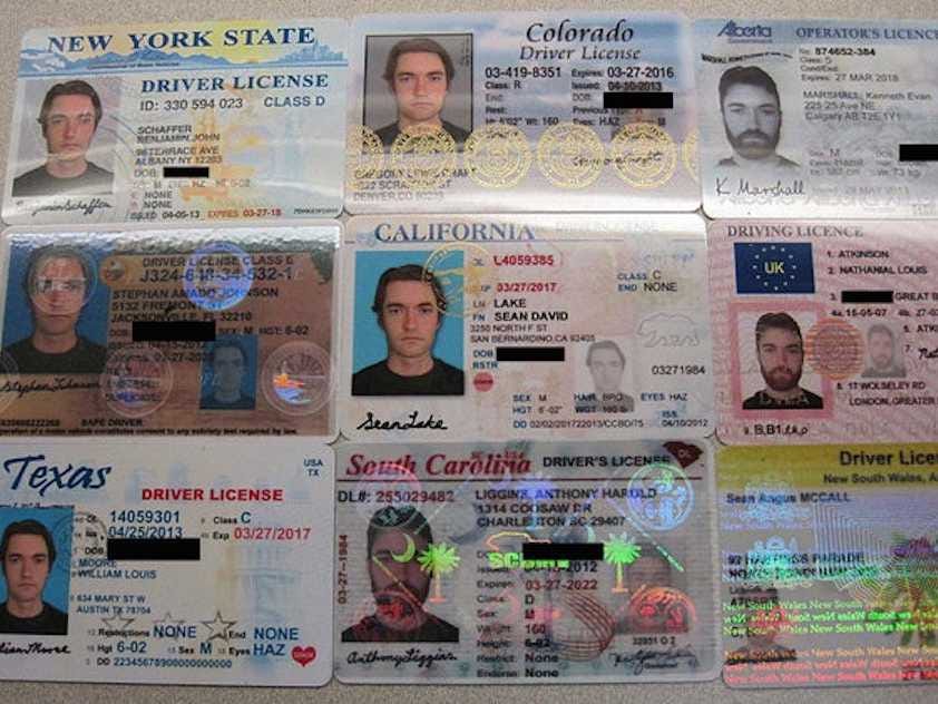 good fake id states