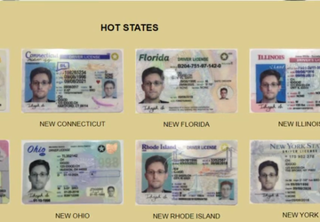 good fake id states