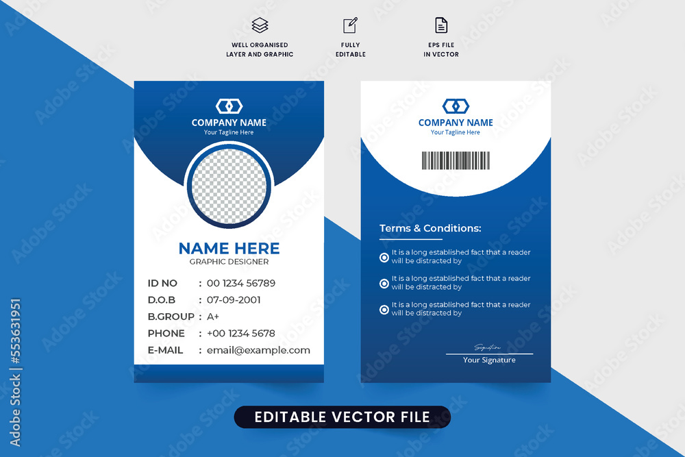 Guatemala id card templates