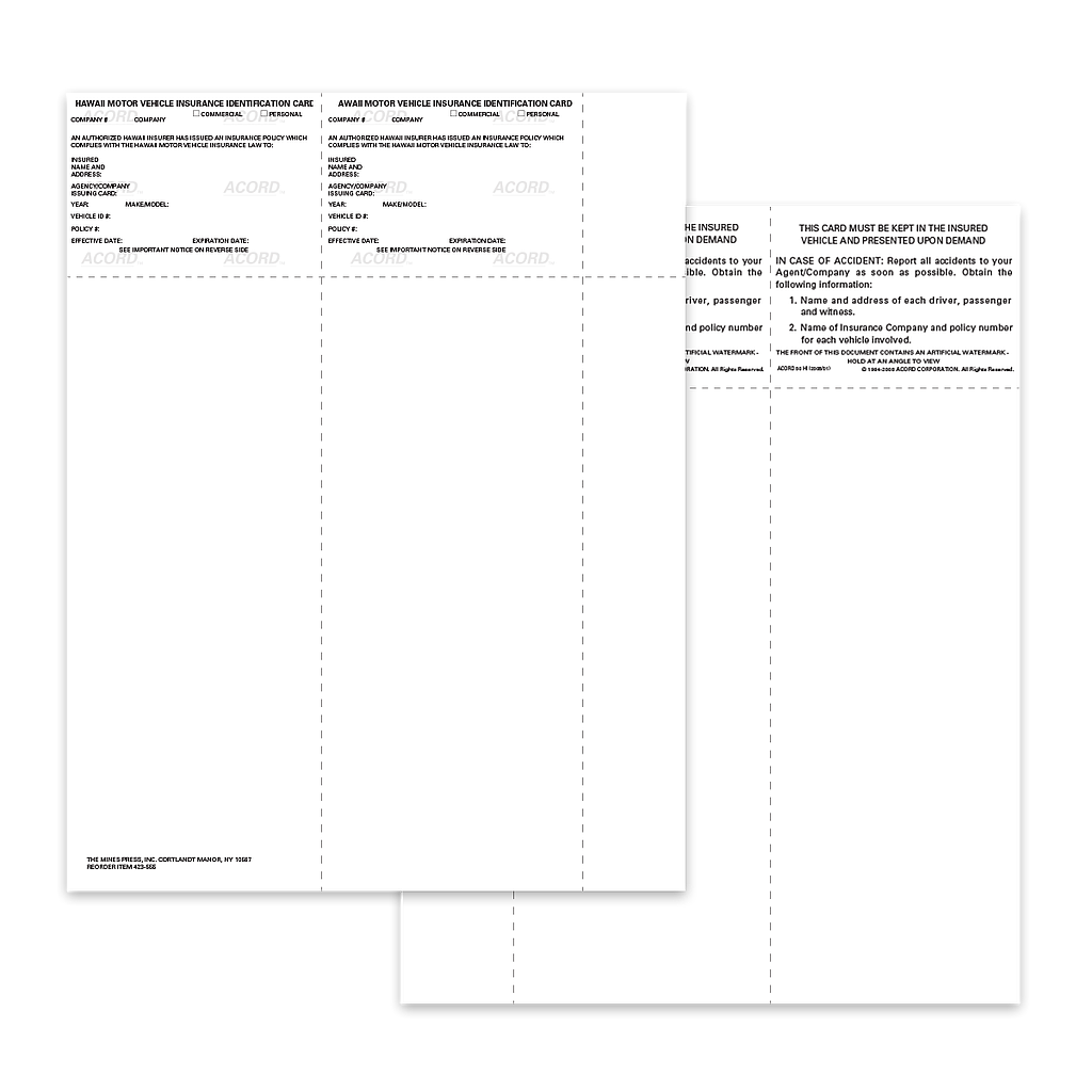 Hawaii Id Card Templates - Buy Scannable Fake Id - Fake ID Online