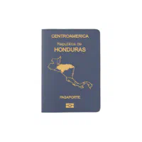 Honduras passport