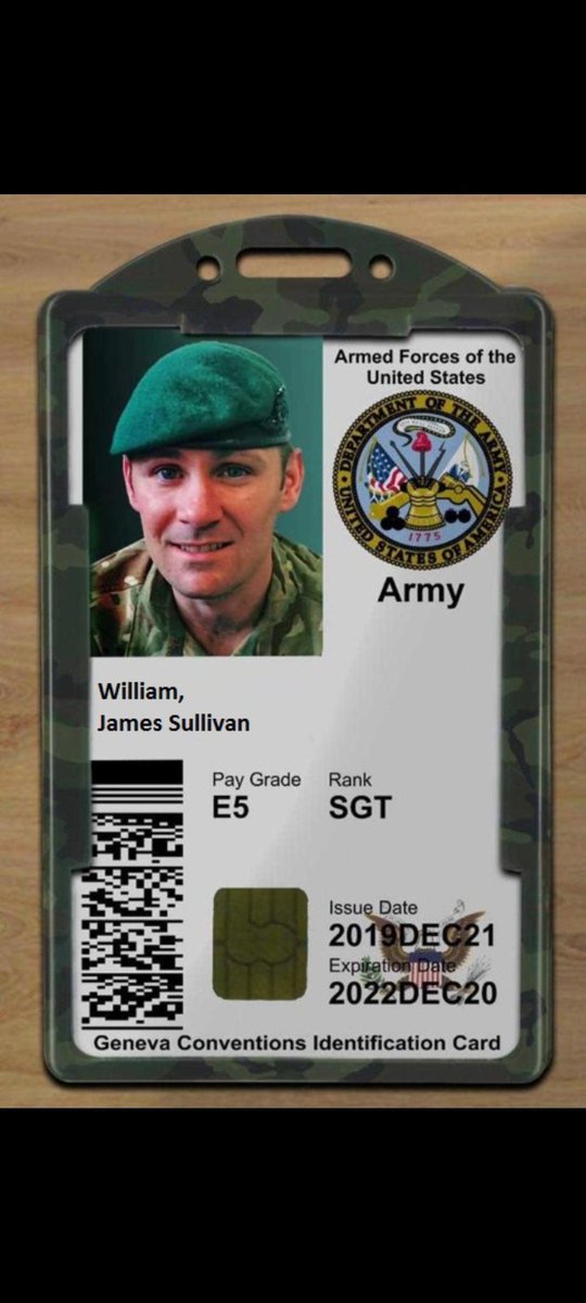 how to spot a fake military id card