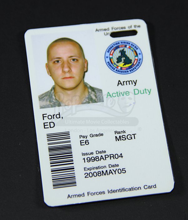 how to spot a fake military id card